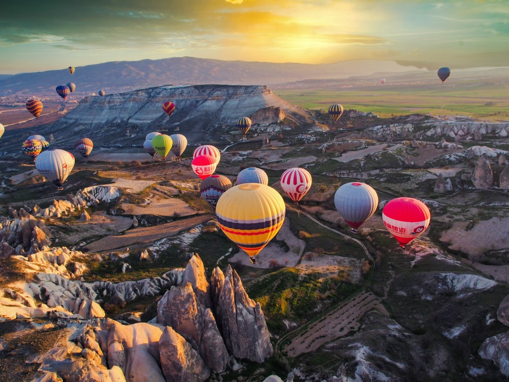 2022 Turkey multi cites Tour 06 Nights / 07 Days with Capadocia Baloon Ride $1898