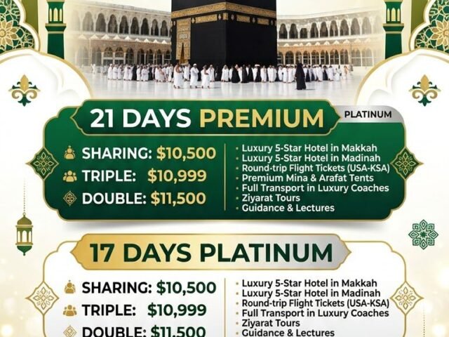 Hajj 2027, is this right time to book it?